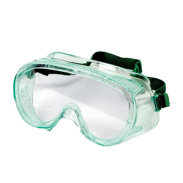 Sellstrom Kids Safety Goggles, Clear Lens, Uncoated, Direct Vented, Cloth Strap, 830 Series S83000 - main